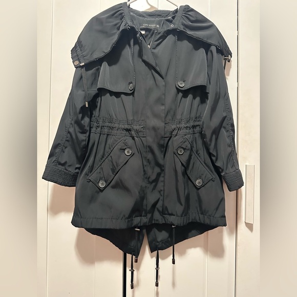 Zara Women's Utility Jacket in Black - Picture 6 of 6